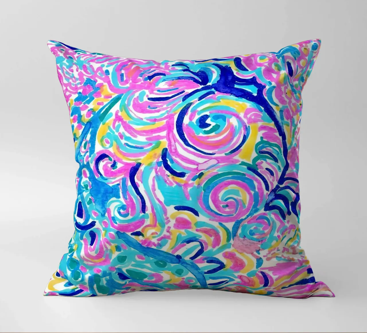 Lilly Pulitzer - Ispirazione corallo cuscino da Queenshop