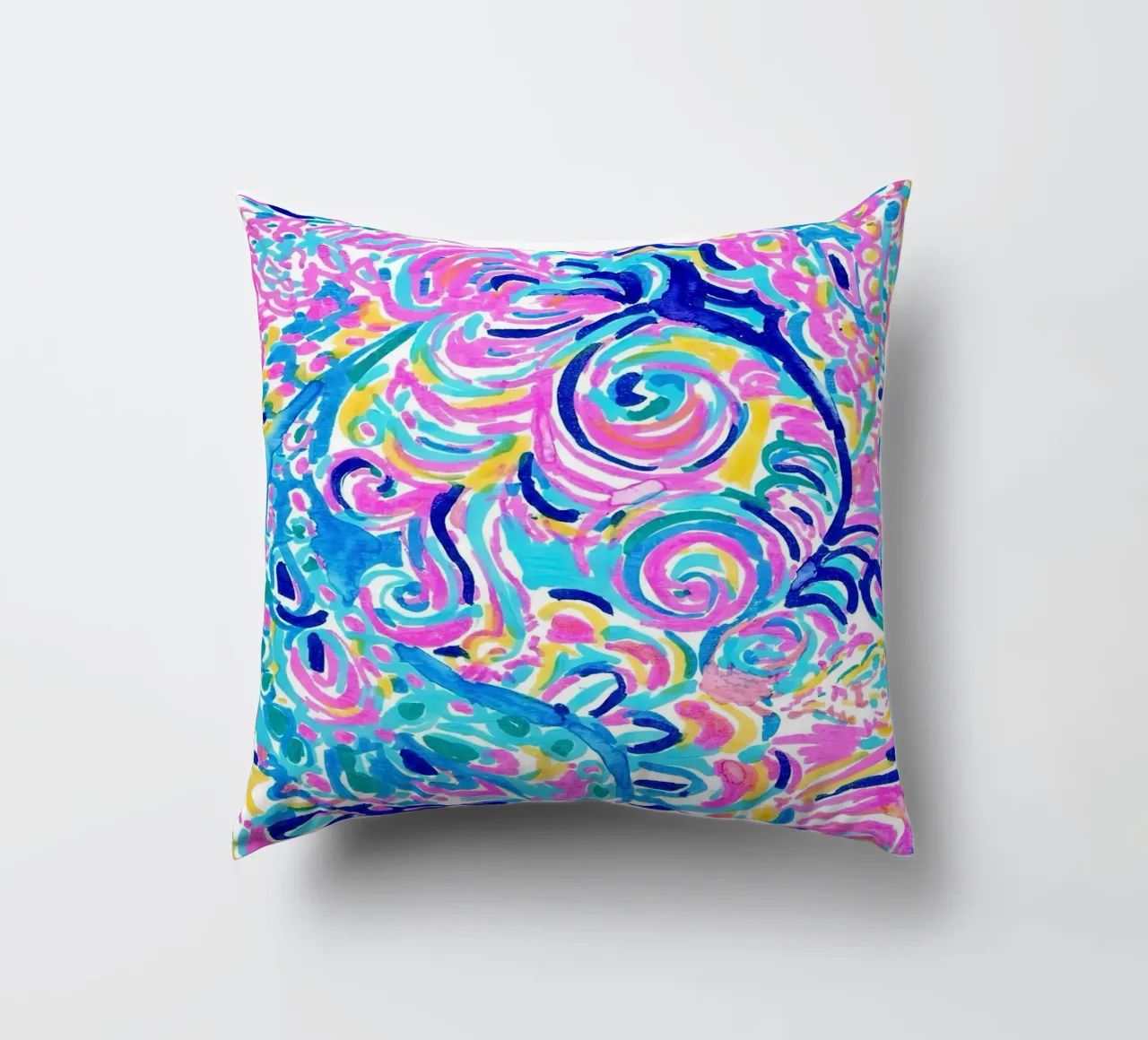 Lilly Pulitzer - Ispirazione corallo cuscino da Queenshop