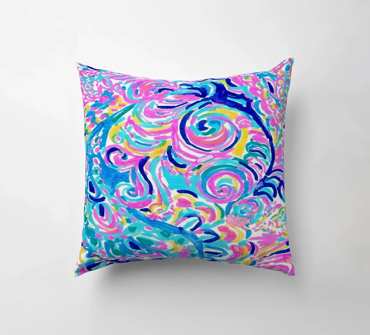 Lilly Pulitzer - Ispirazione corallo cuscino da Queenshop