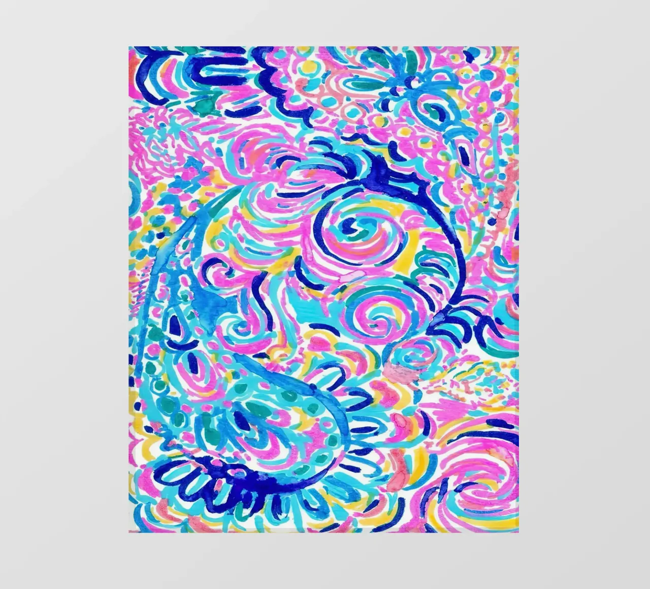 Lilly Pulitzer - Ispirazione corallo telo in pvc da Queenshop