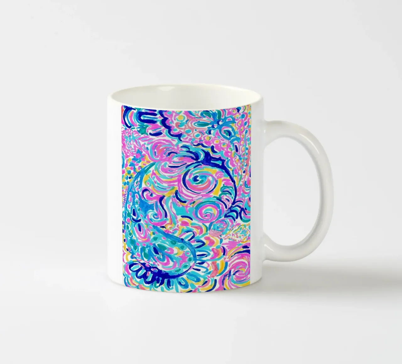 Lilly Pulitzer - Ispirazione corallo tazza in ceramica da Queenshop