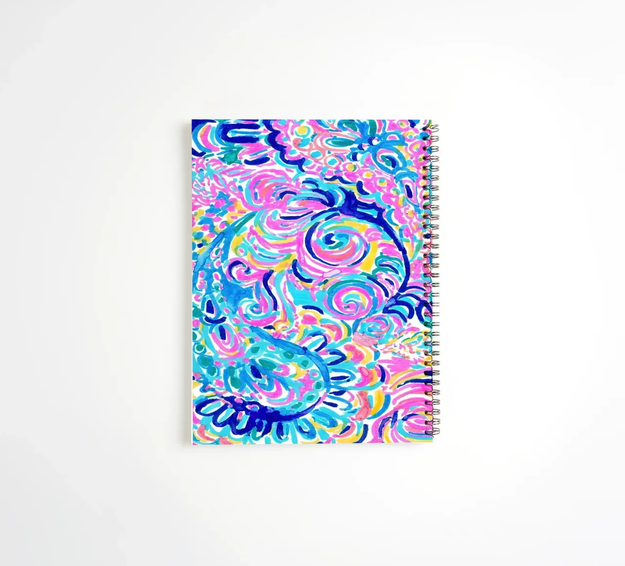 Lilly Pulitzer - Coral Inspiration spiral notebook by Queenshop