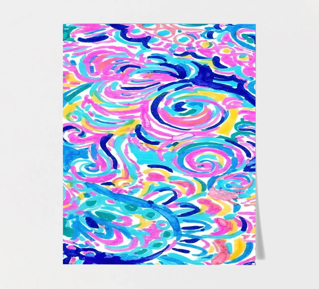 Lilly Pulitzer - Coral Inspiration sticker sheet by Queenshop