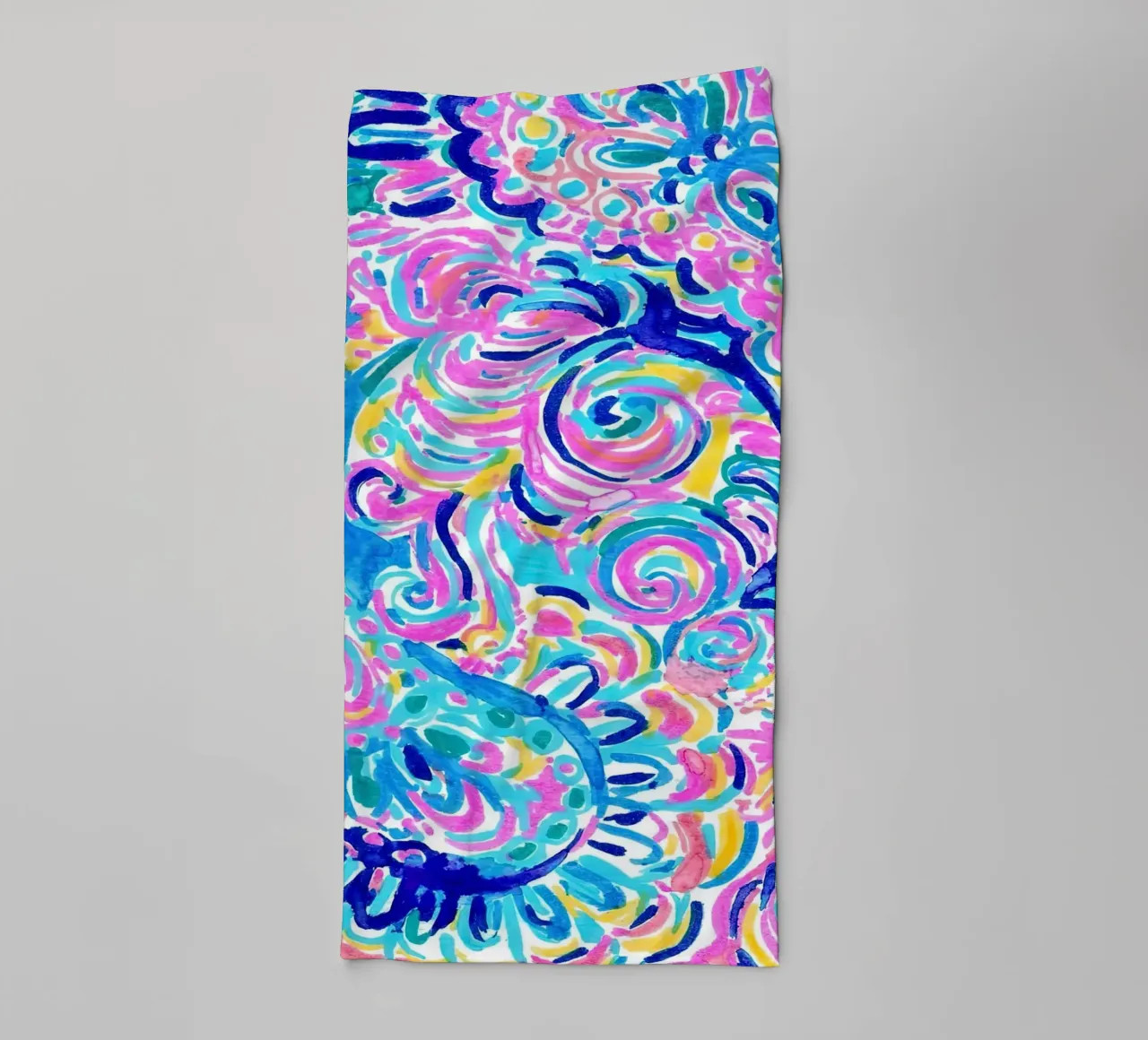 Lilly Pulitzer - Ispirazione corallo asciugamano da bagno da Queenshop