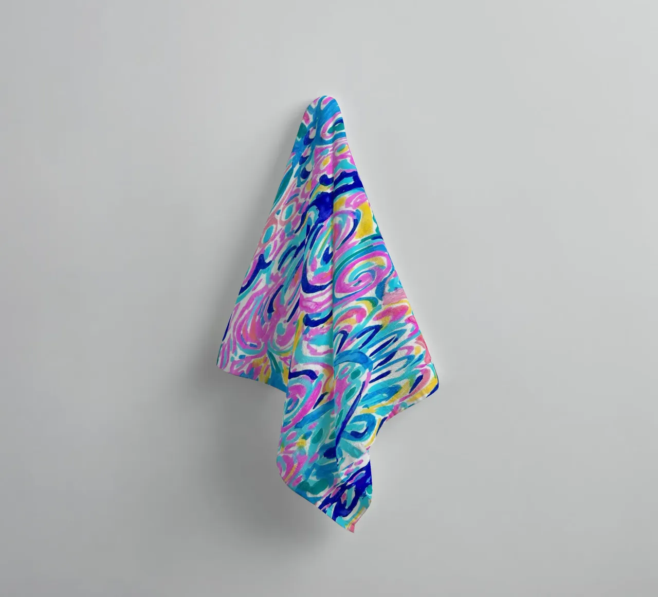 Lilly Pulitzer - Ispirazione corallo asciugamano da bagno da Queenshop