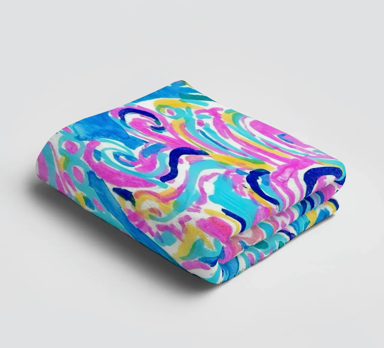 Lilly Pulitzer - Ispirazione corallo asciugamano da bagno da Queenshop