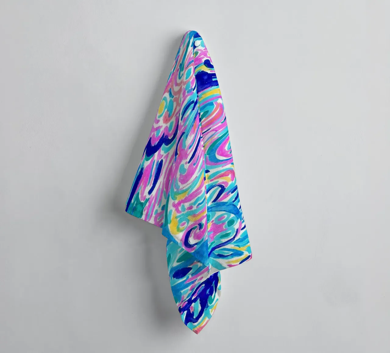 Lilly Pulitzer - Ispirazione corallo asciugamano da bagno da Queenshop