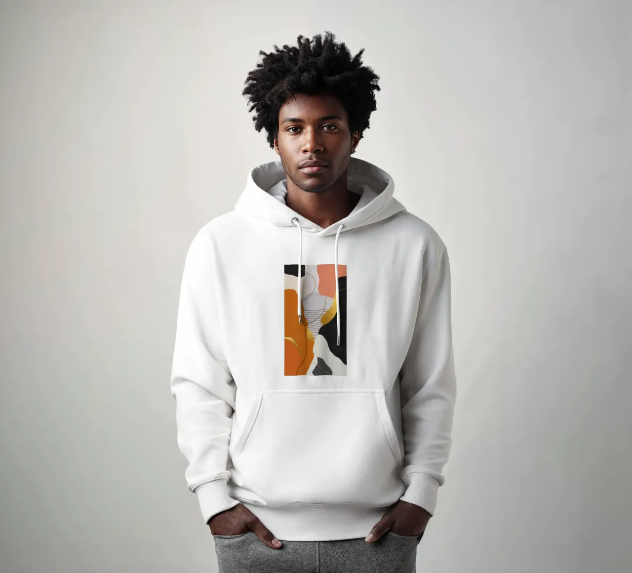 Fragment Echoaufstieg Hoodie von Monarch Arc