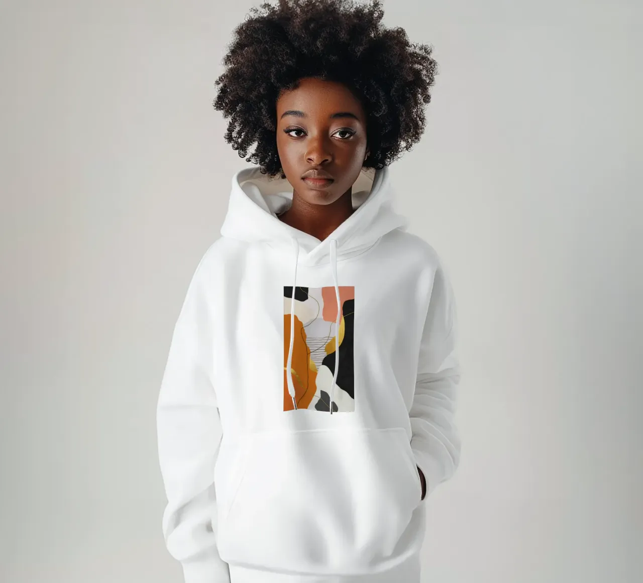 Fragment Echoaufstieg Hoodie von Monarch Arc