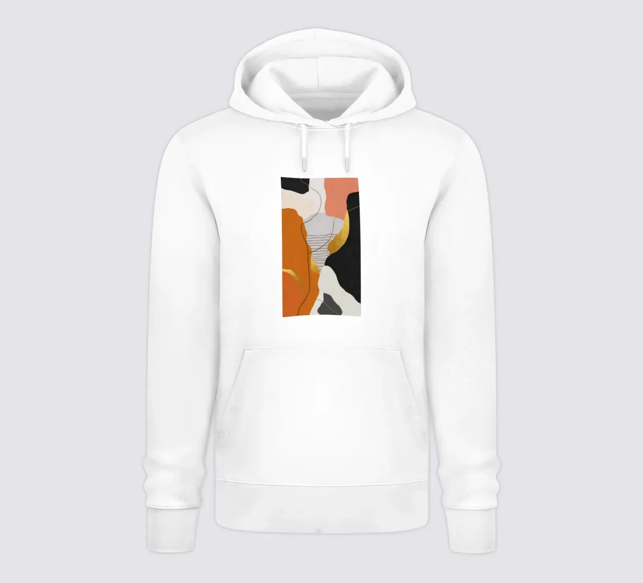 Fragment Echoaufstieg Hoodie von Monarch Arc