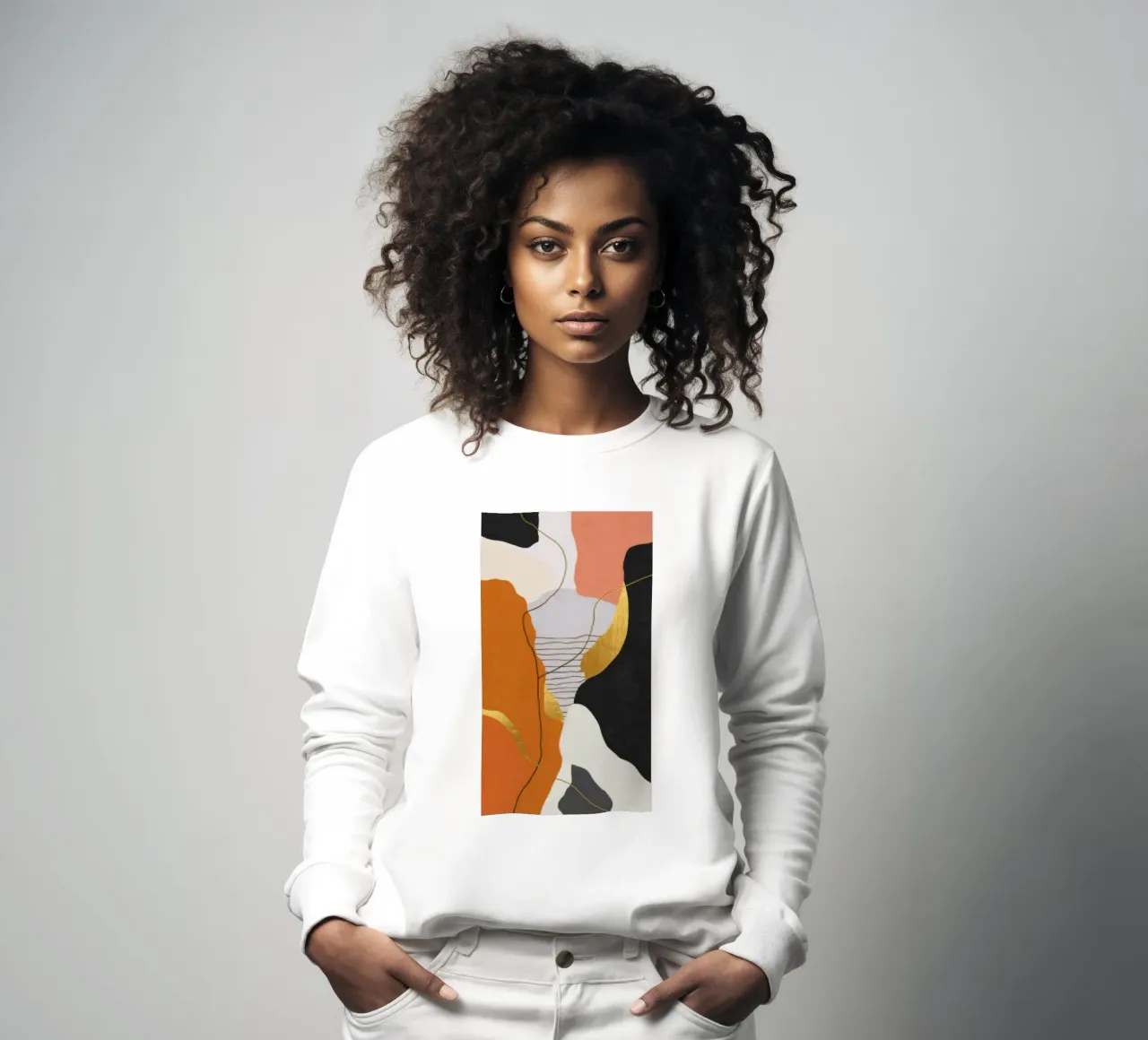 Fragment Echoaufstieg Sweatshirt von Monarch Arc