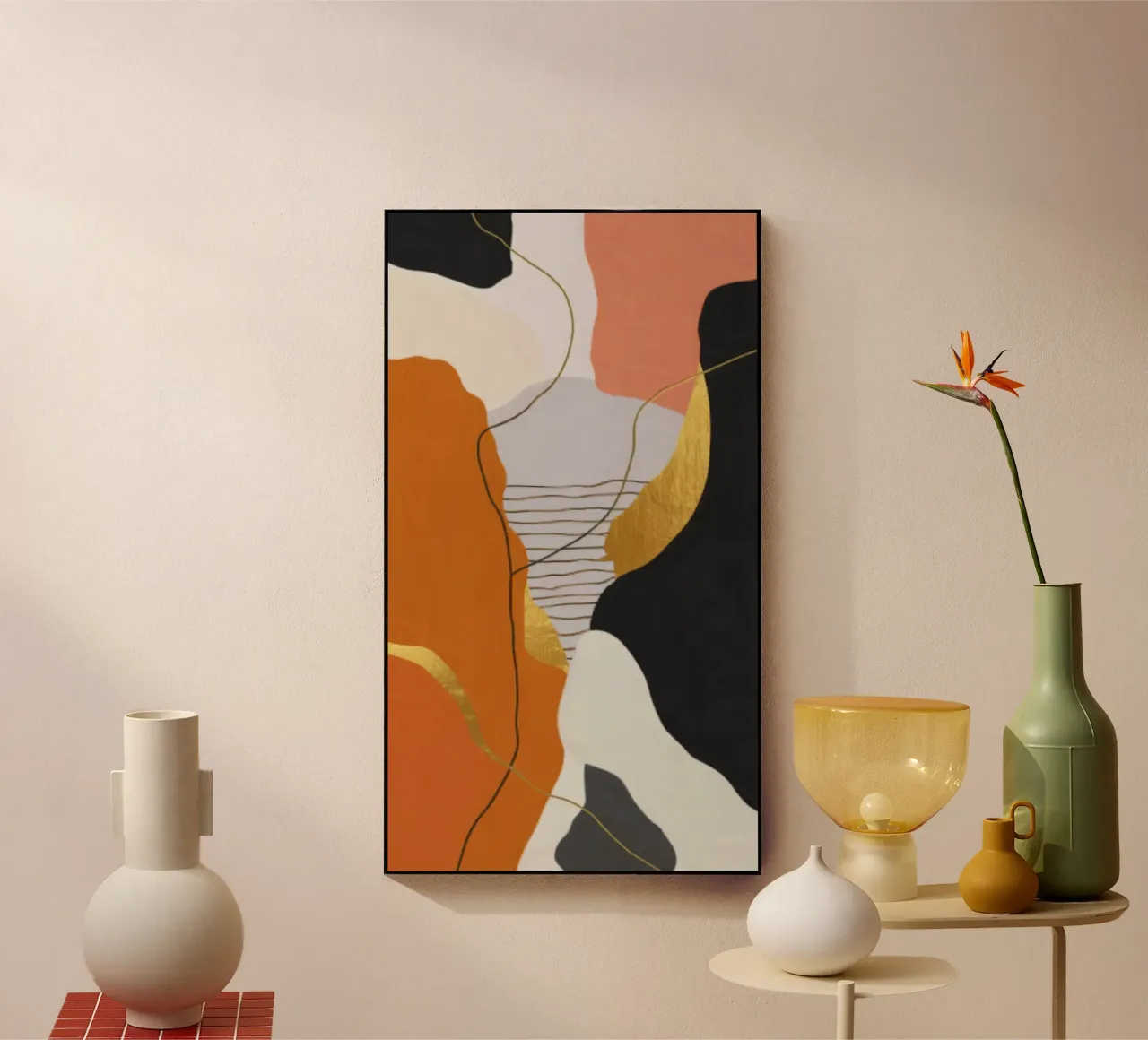 Fragment Echo Rise acrylic glass by Monarch Arc