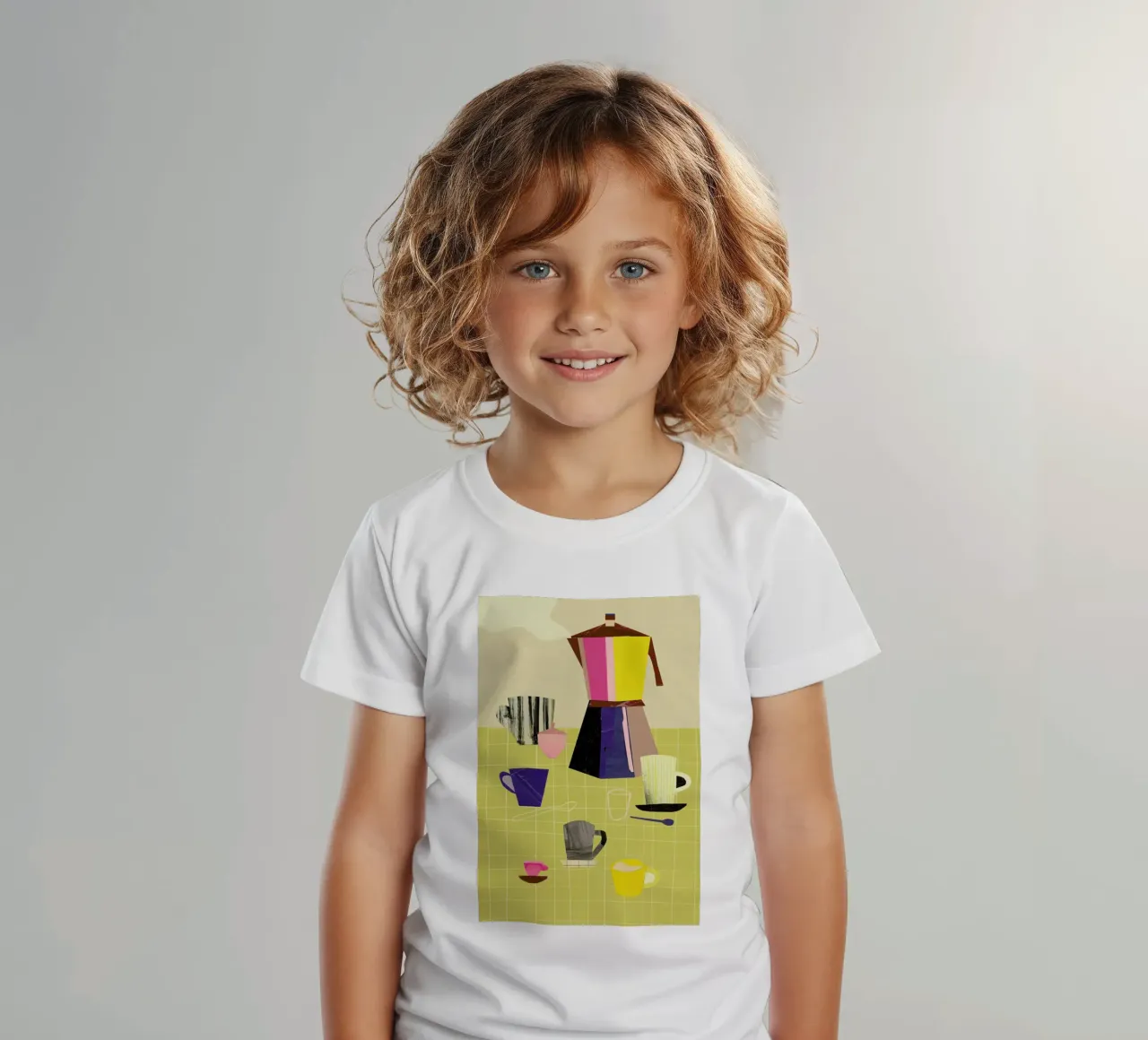 Kitchen t-shirt bambini da Rinah Lang