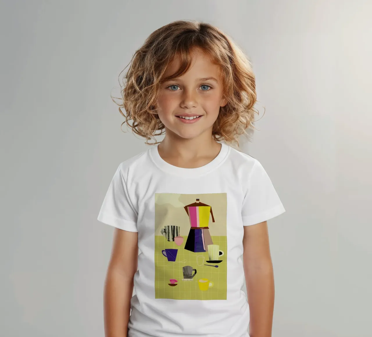 Kitchen t-shirt bambini da Rinah Lang