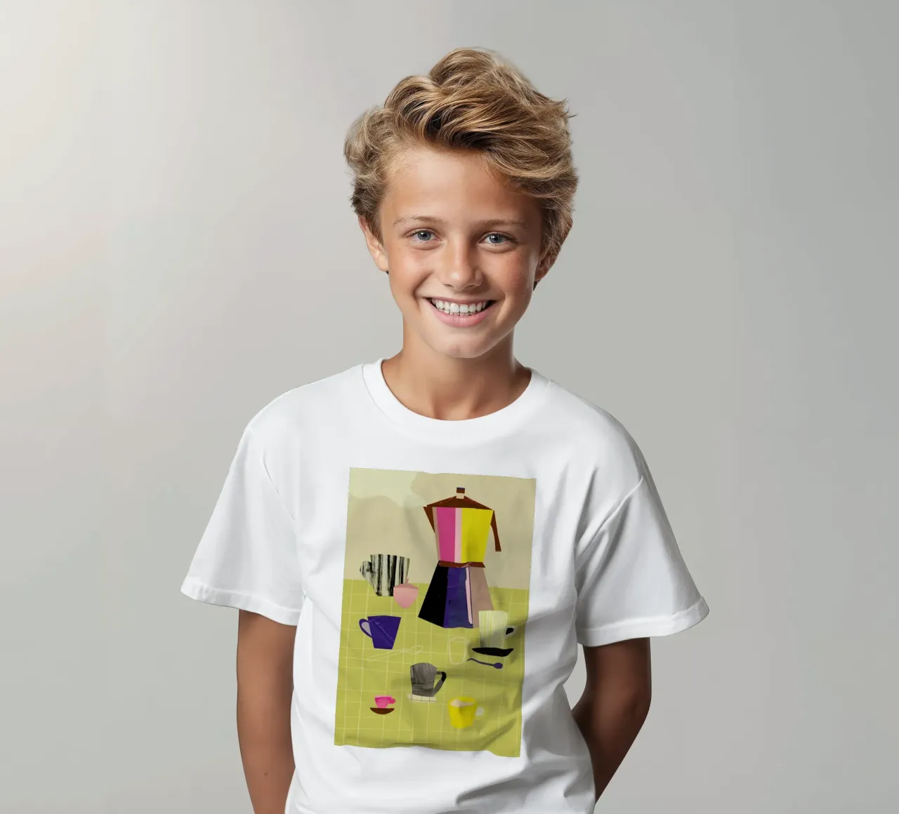 Kitchen t-shirt bambini da Rinah Lang
