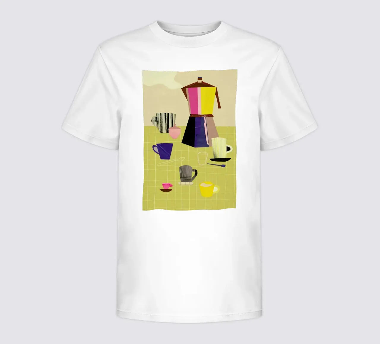 Kitchen t-shirt bambini da Rinah Lang