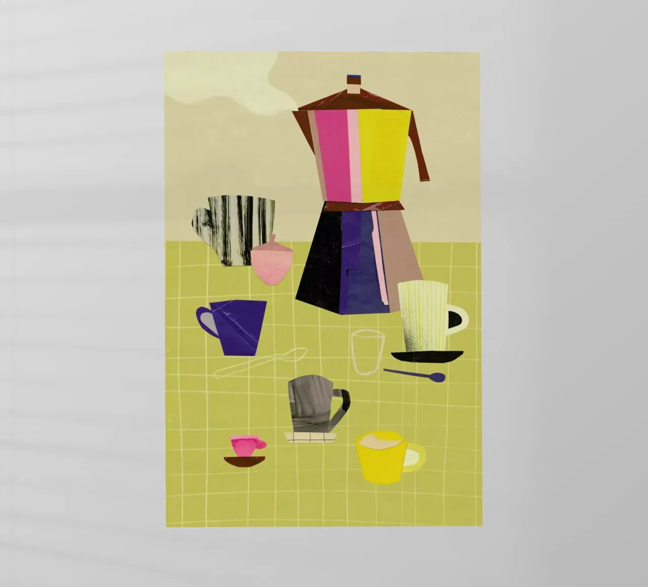 Kitchen pellicola backlit da Rinah Lang