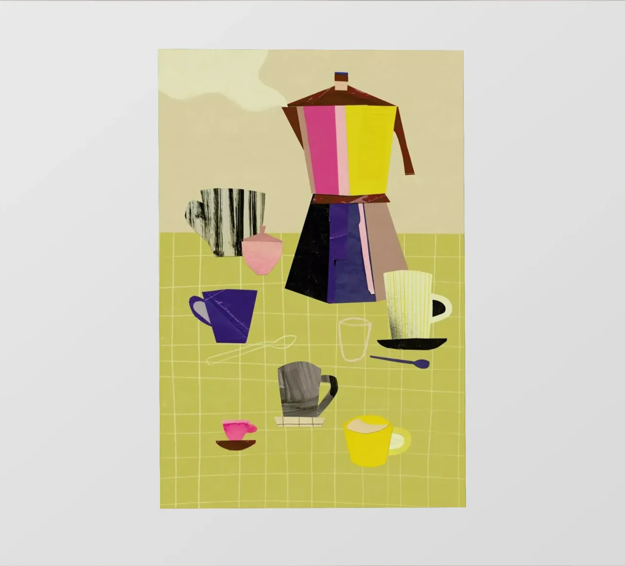 Kitchen pellicola backlit da Rinah Lang