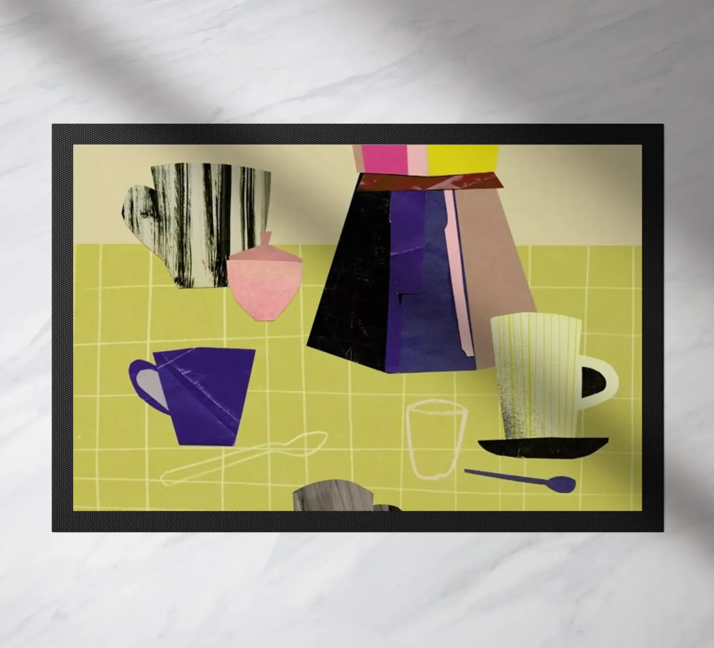 Kitchen paillasson de Rinah Lang