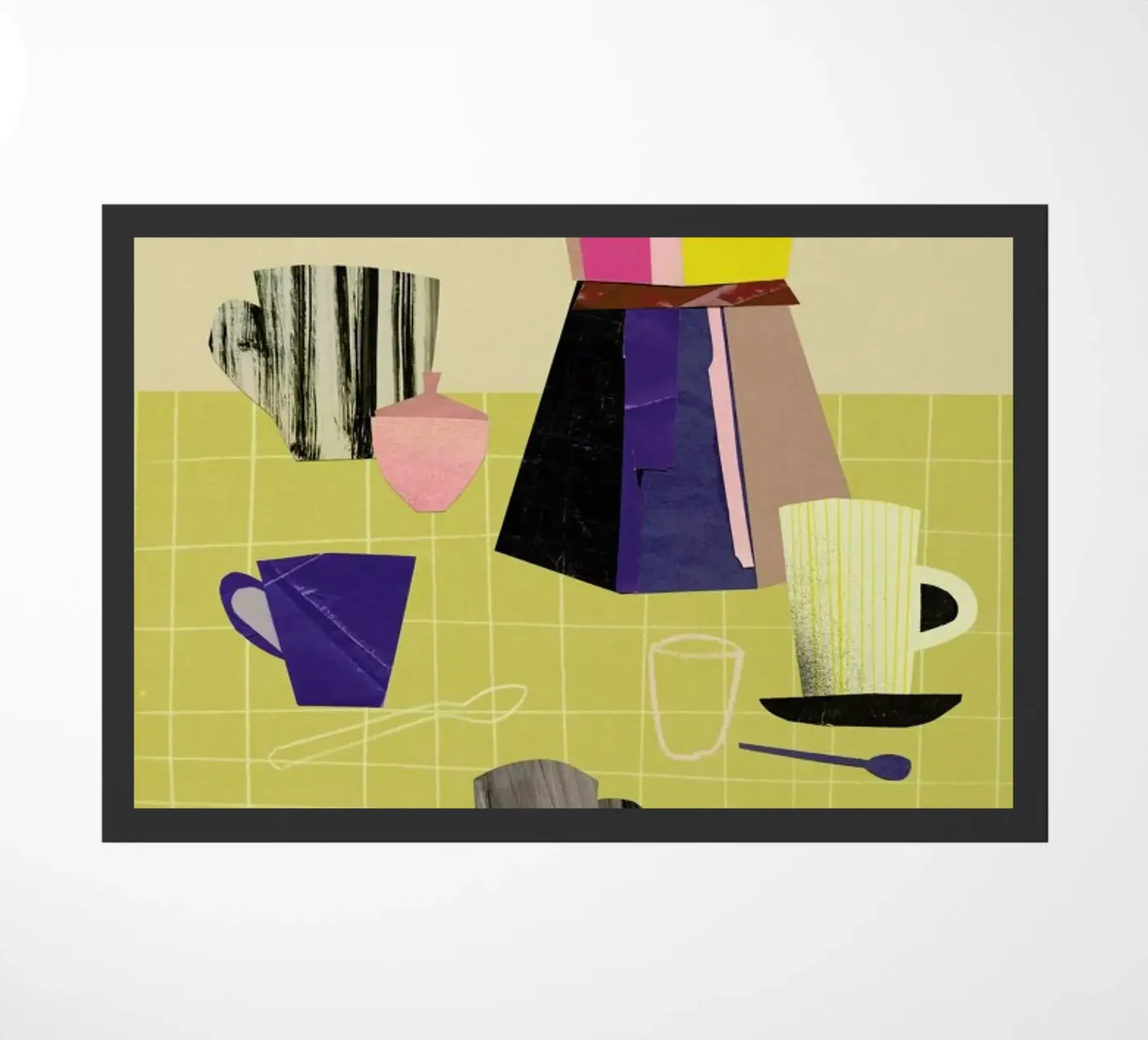 Kitchen paillasson de Rinah Lang