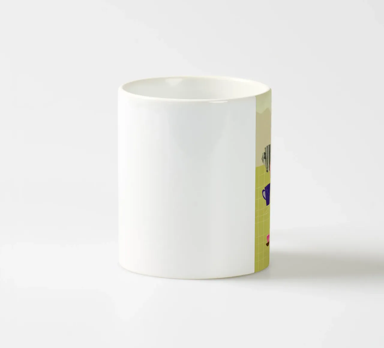 Kitchen ceramic mug by Rinah Lang