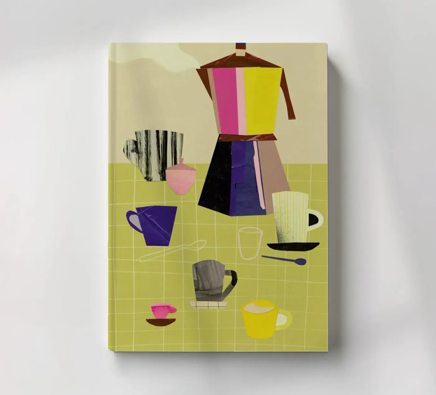 Kitchen notebook by Rinah Lang
