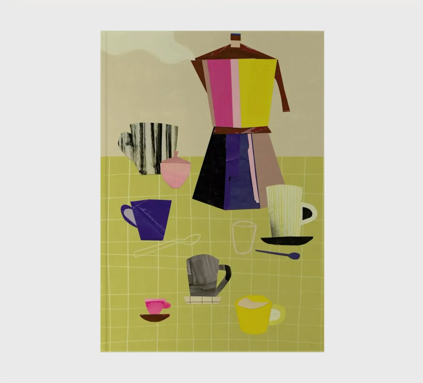 Kitchen notebook by Rinah Lang