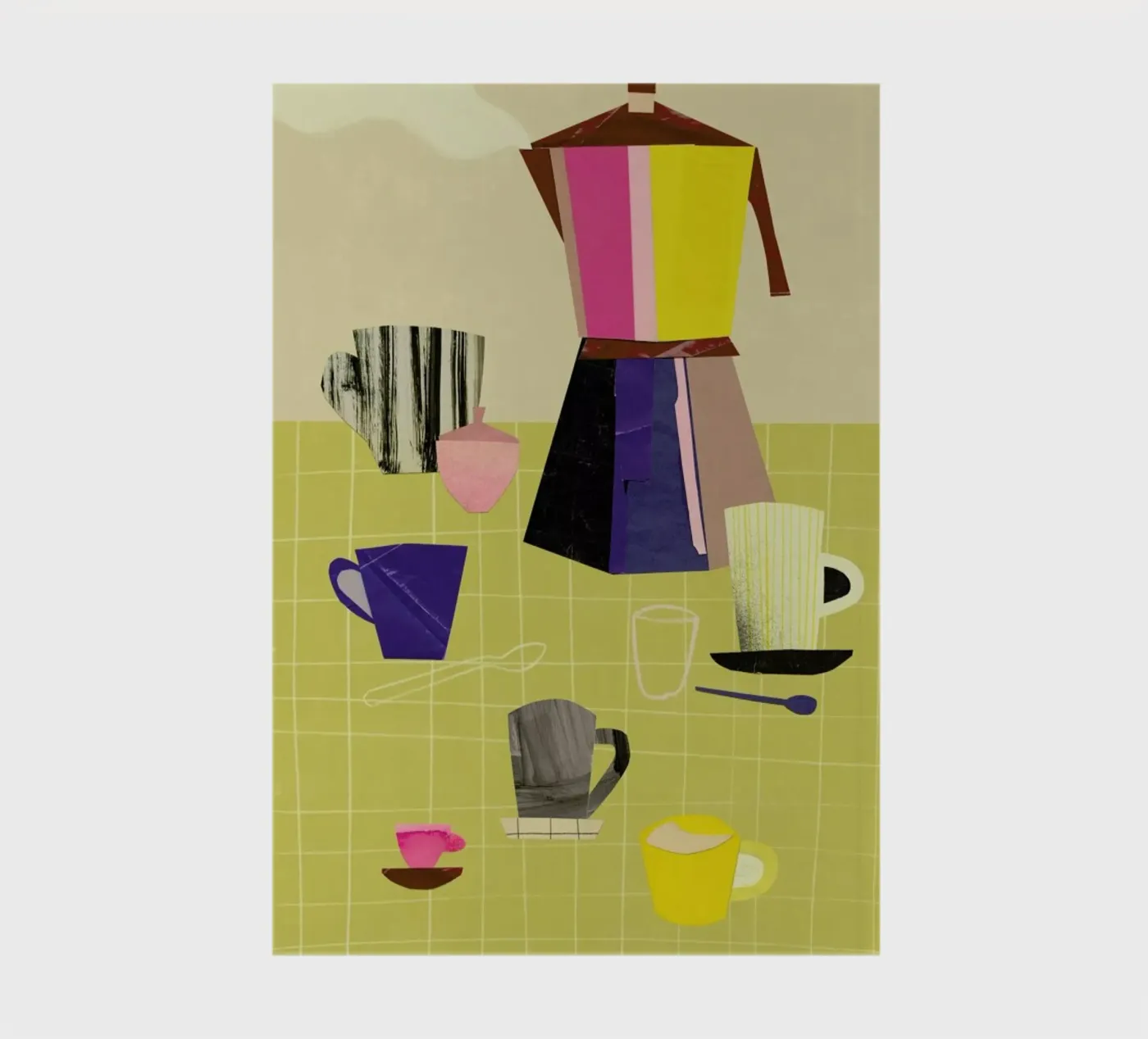 Kitchen notebook by Rinah Lang
