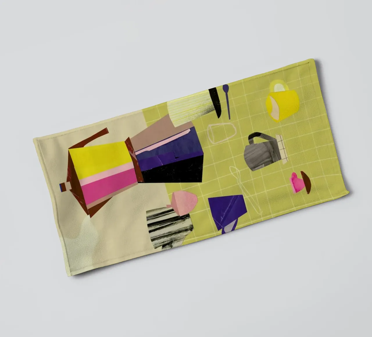 Kitchen badhanddoek van Rinah Lang