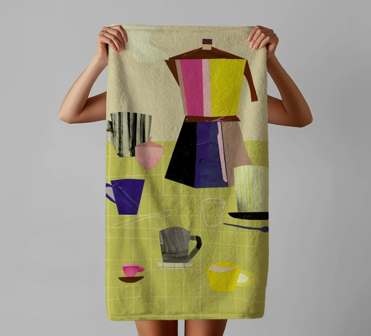 Kitchen badhanddoek van Rinah Lang