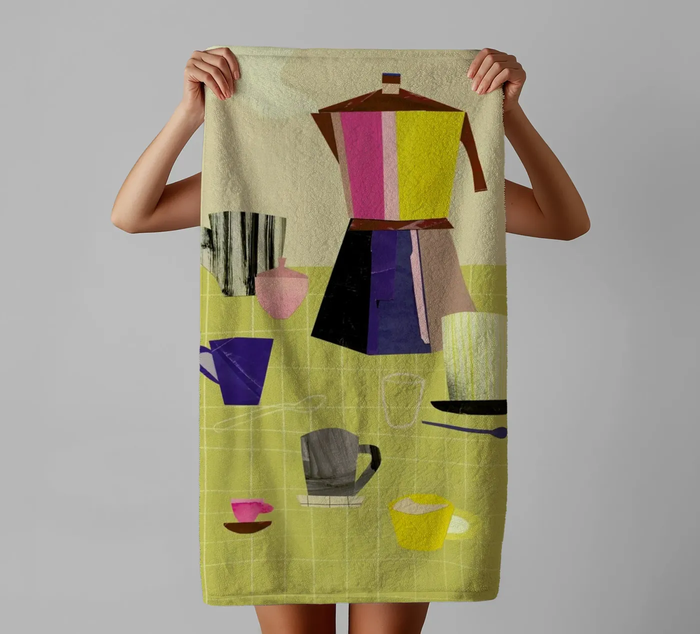 Kitchen Handtuch von Rinah Lang