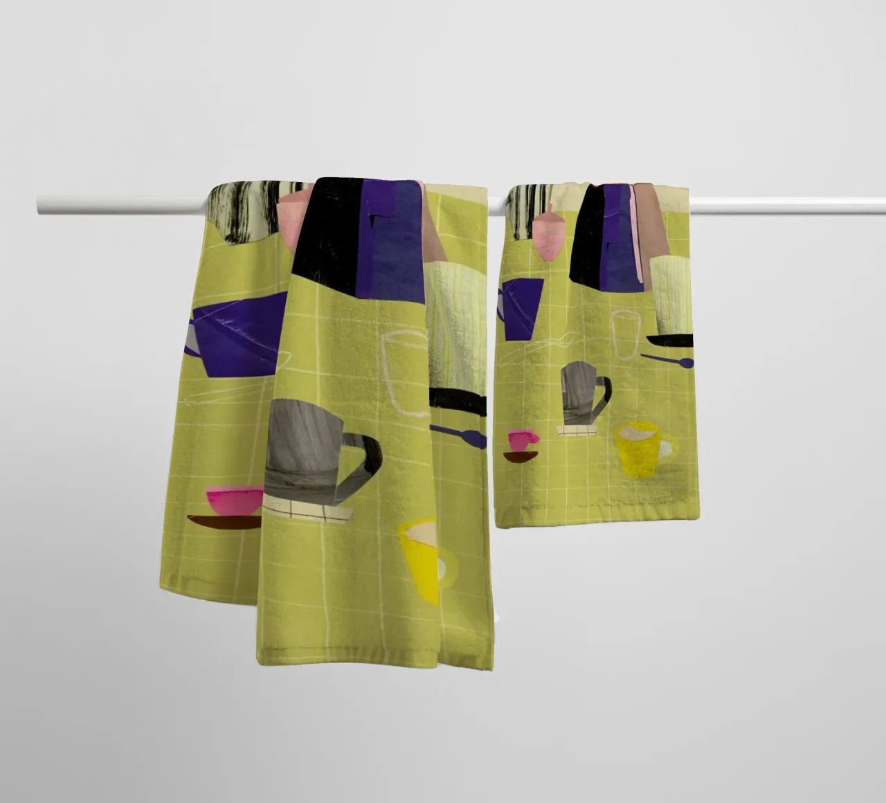 Kitchen badhanddoek van Rinah Lang