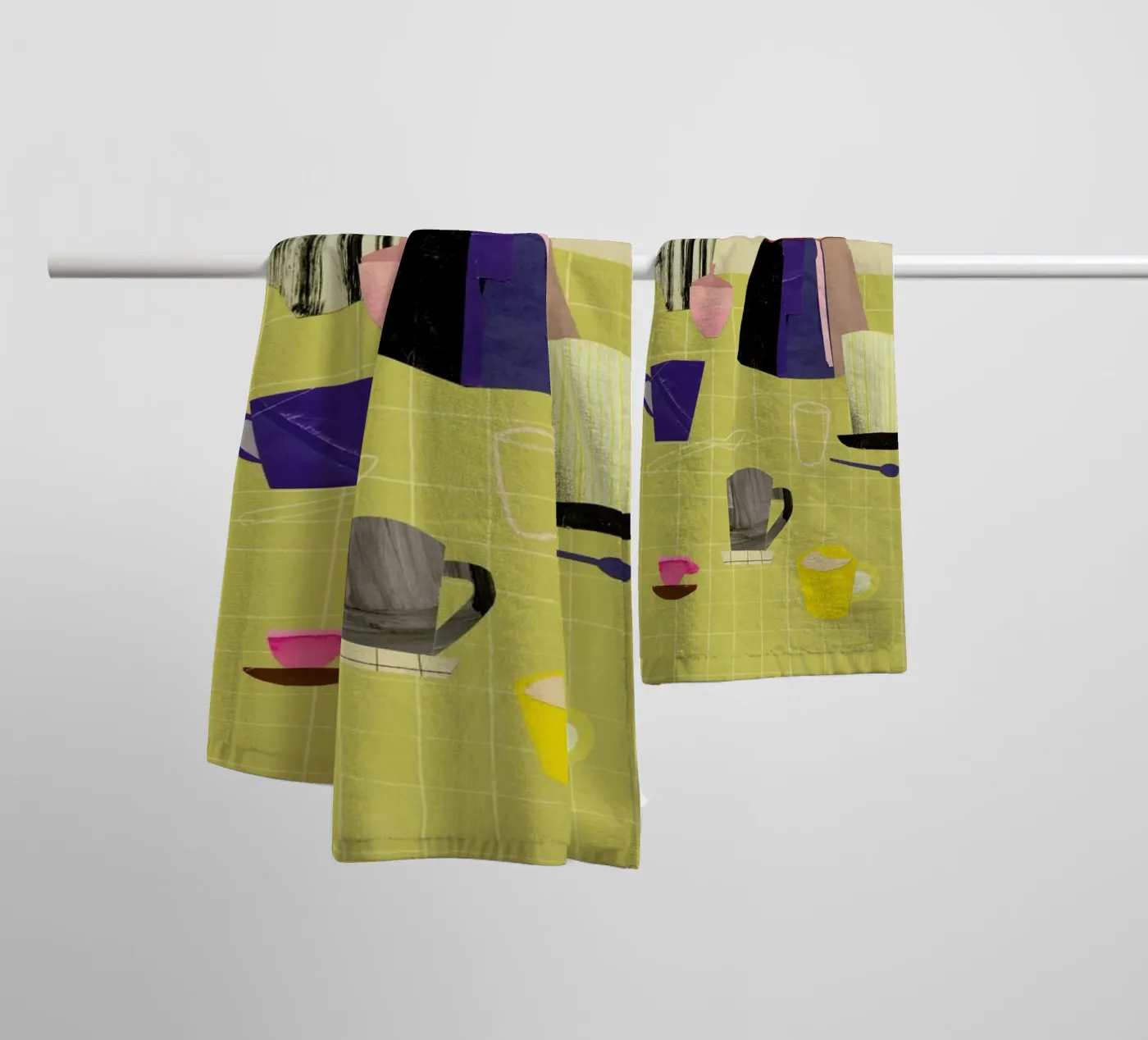 Kitchen towel by Rinah Lang