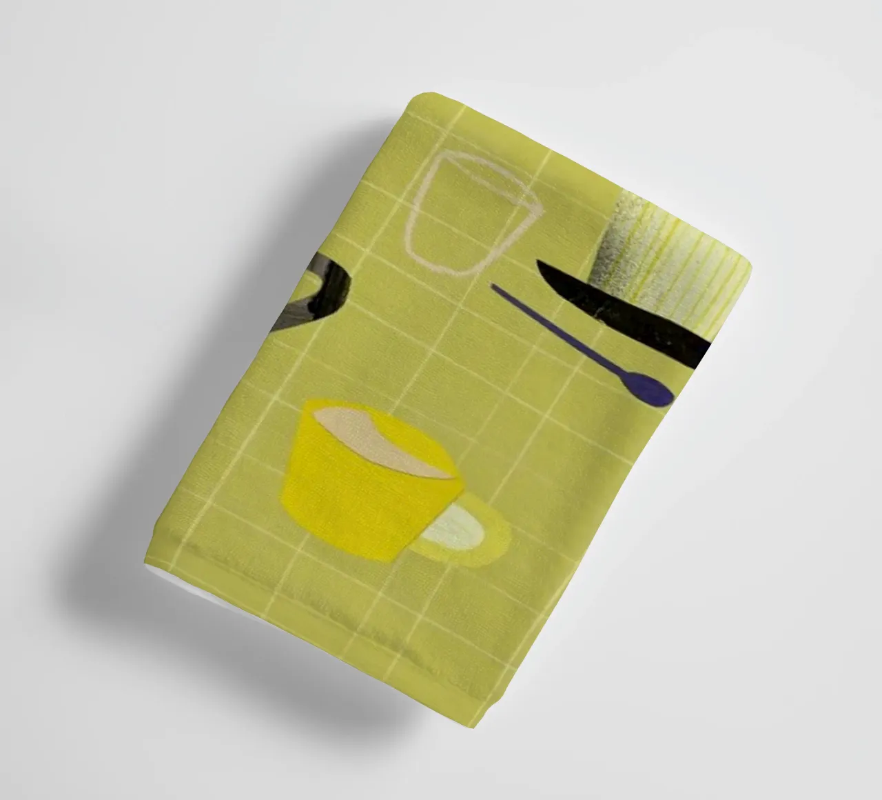 Kitchen badhanddoek van Rinah Lang