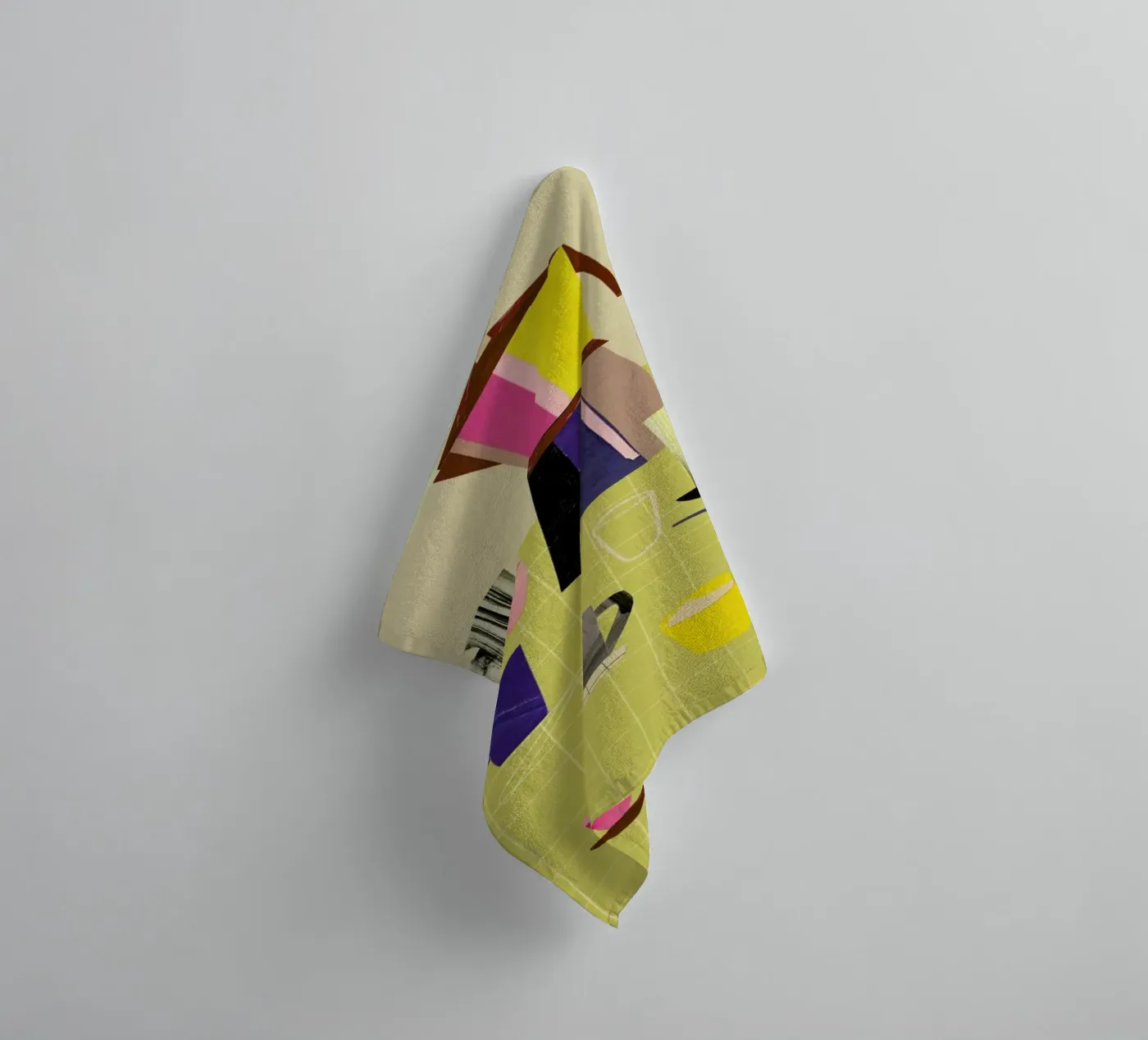 Kitchen towel by Rinah Lang