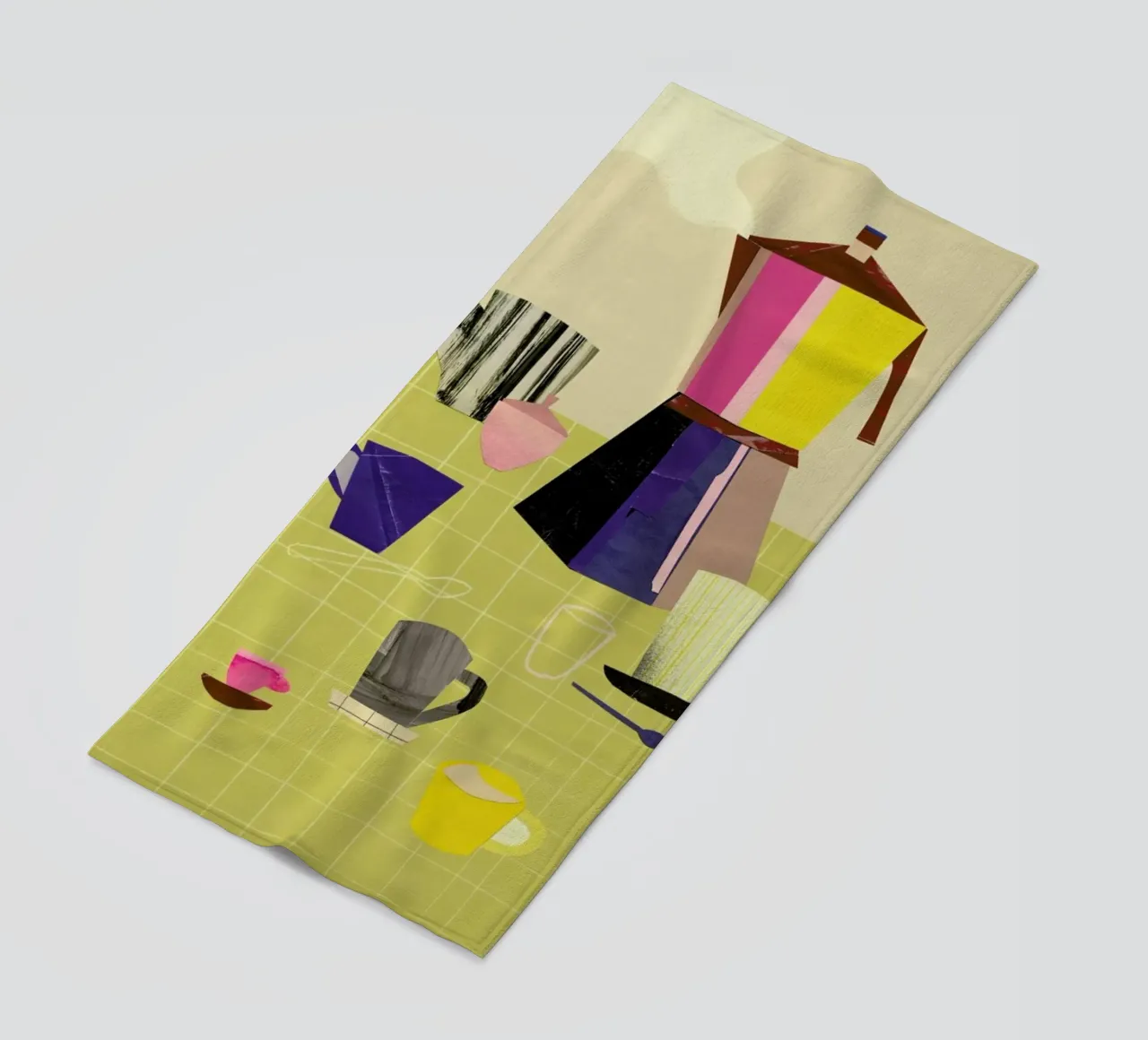 Kitchen telo mare da Rinah Lang