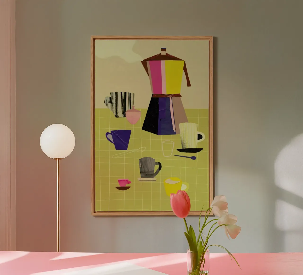 Kitchen pannello forex da Rinah Lang