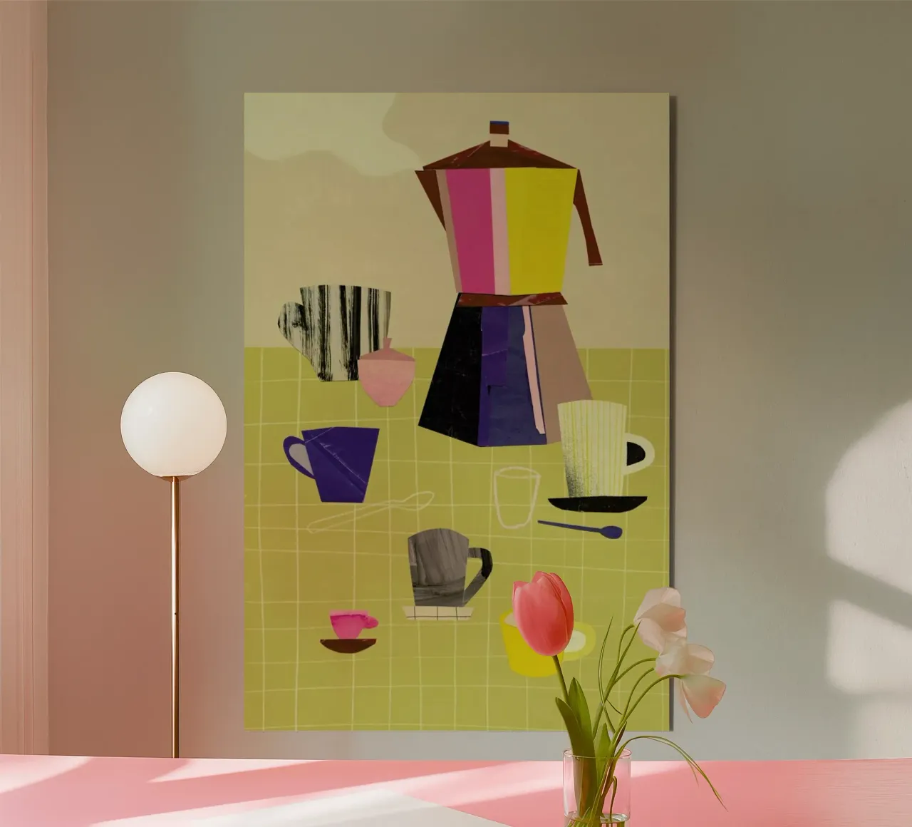 Kitchen pannello forex da Rinah Lang