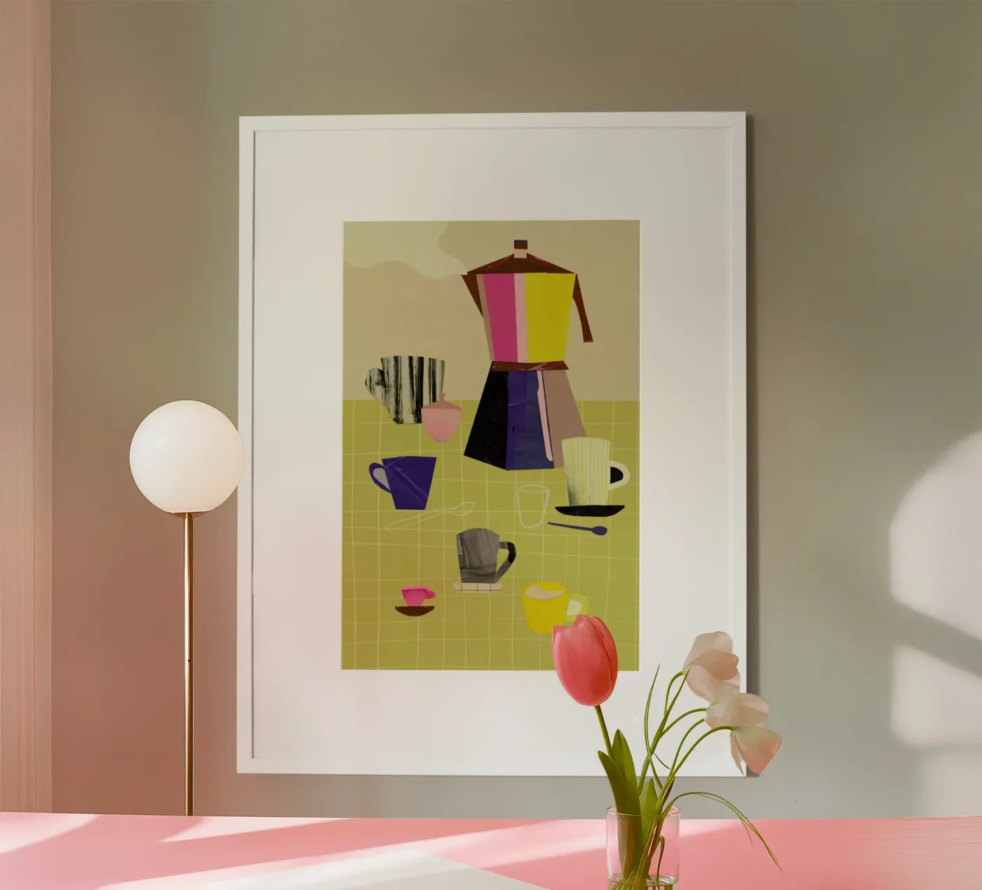 Kitchen poster van Rinah Lang