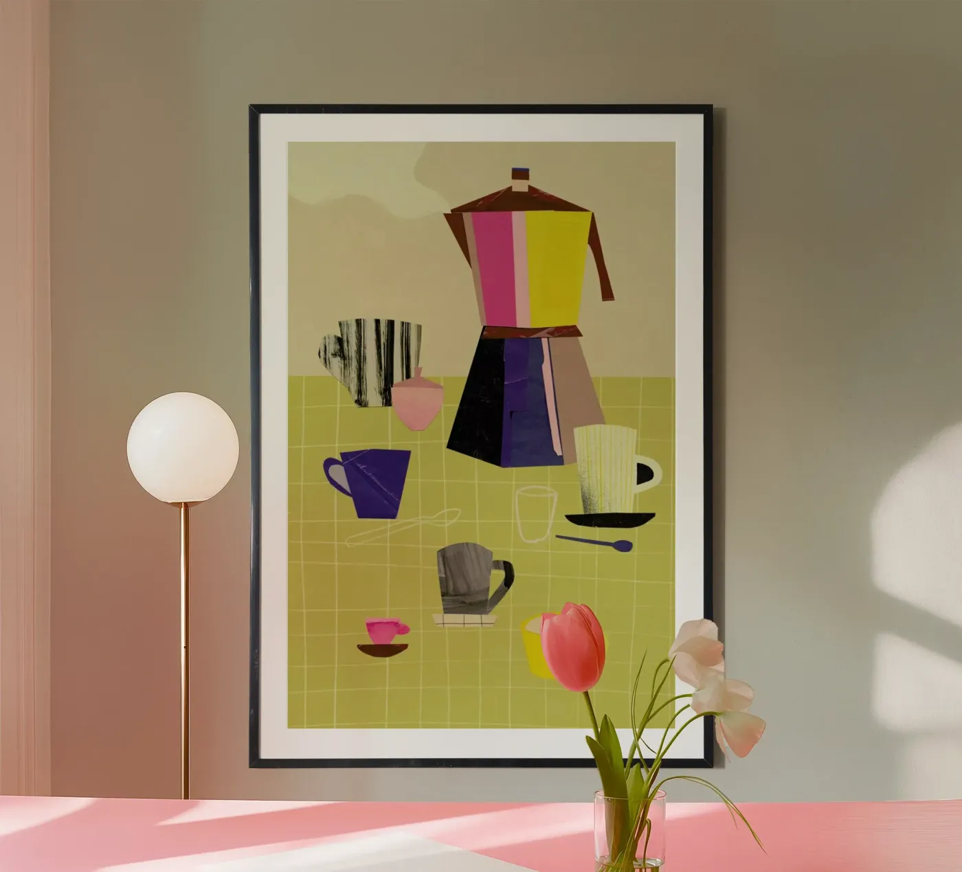 Kitchen poster van Rinah Lang