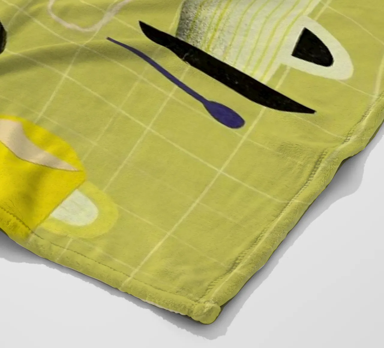 Kitchen Fleecedecke von Rinah Lang