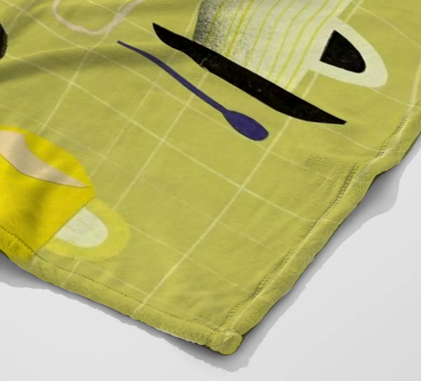 Kitchen plaid polaire de Rinah Lang