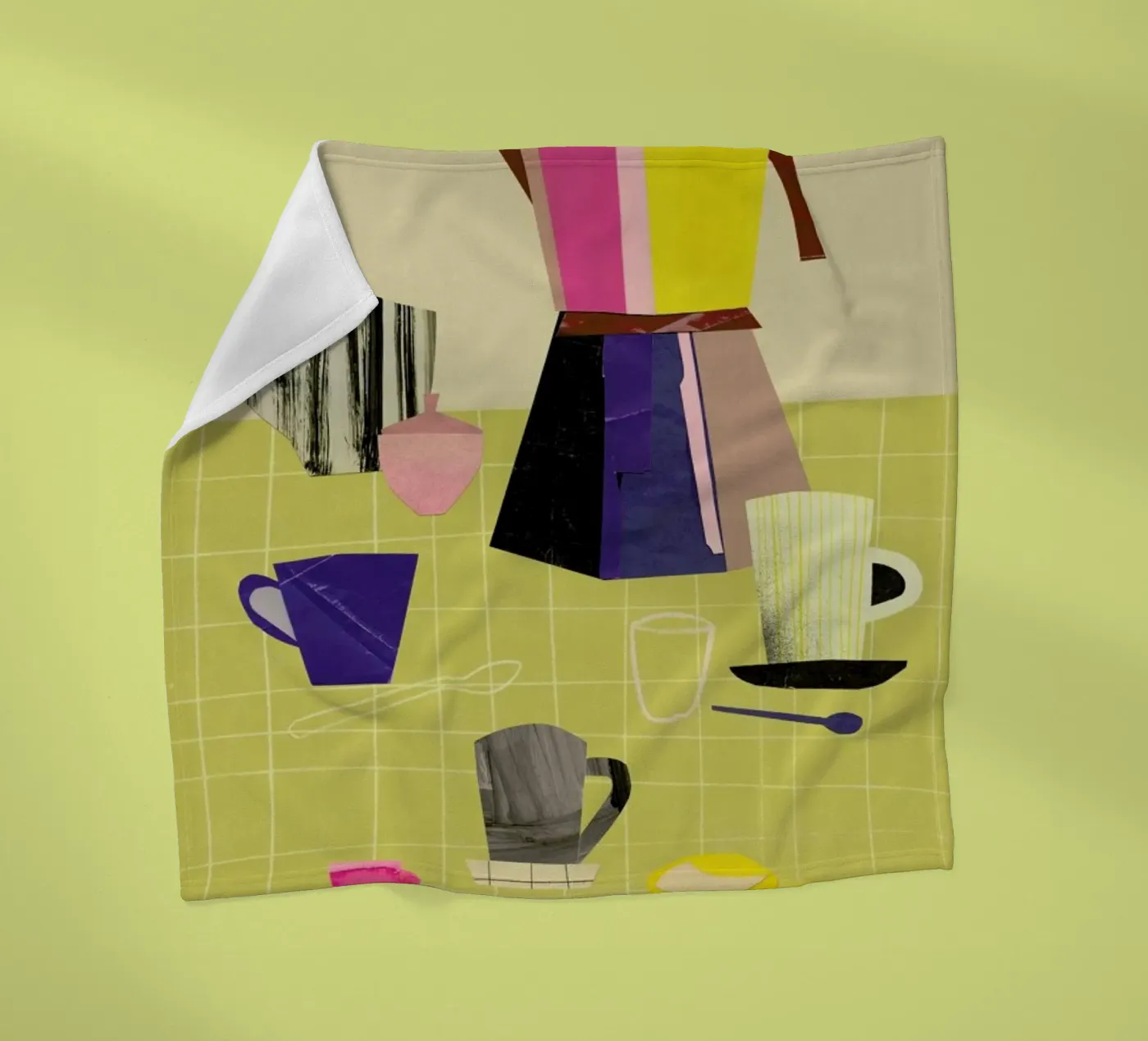 Kitchen plaid polaire de Rinah Lang