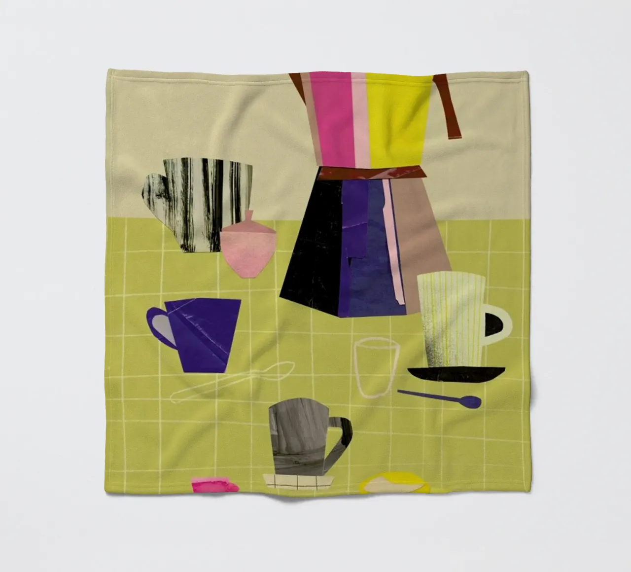 Kitchen Fleecedecke von Rinah Lang