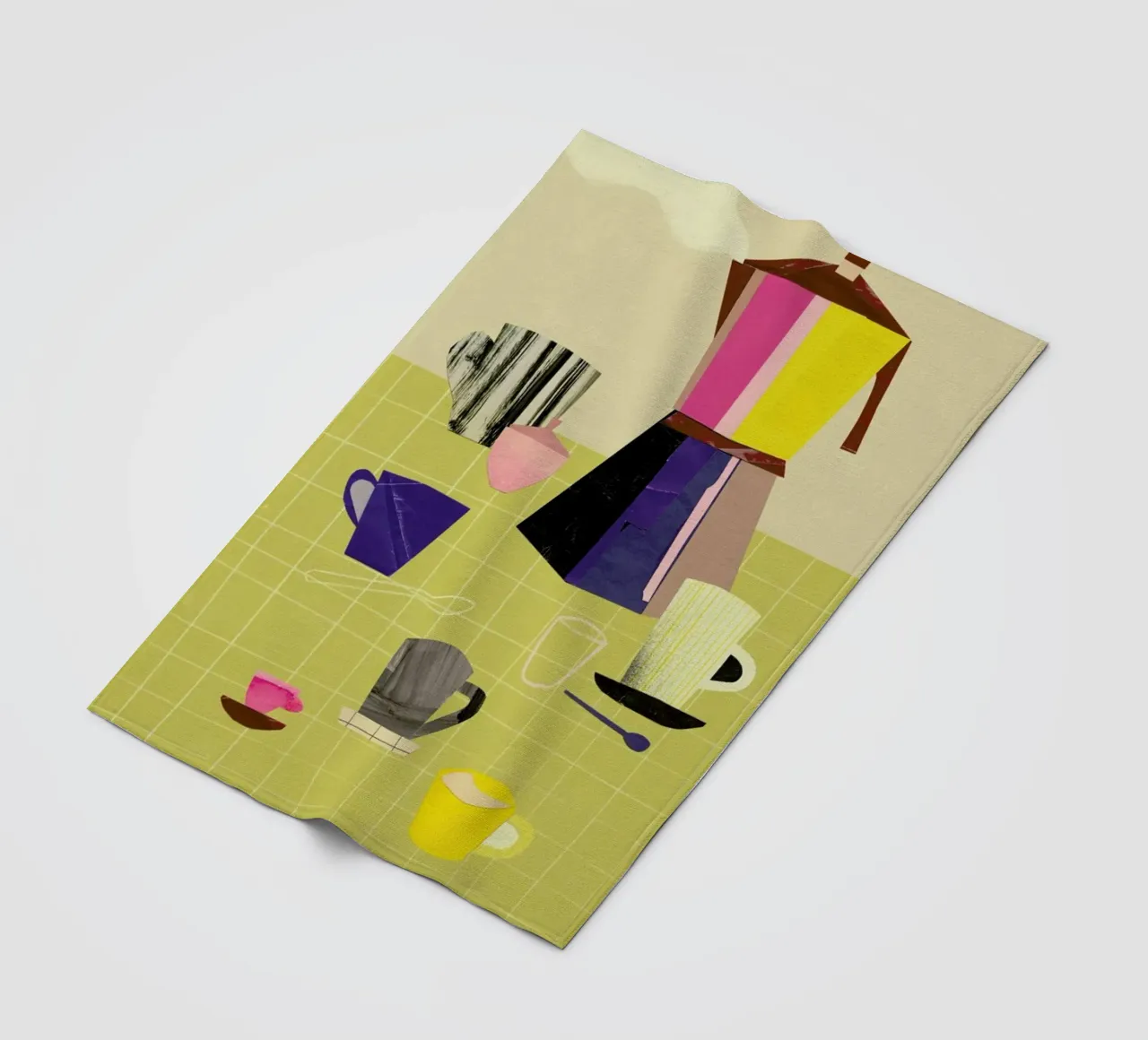 Kitchen Fleecedecke von Rinah Lang