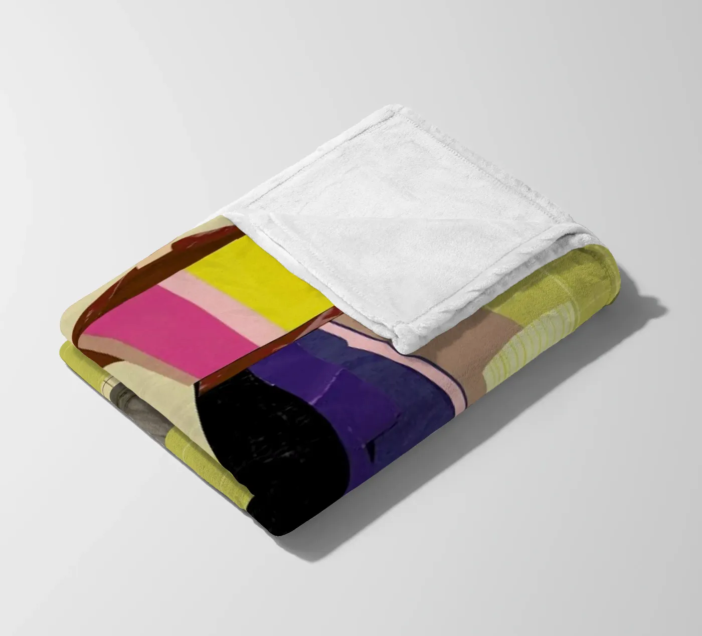 Kitchen plaid polaire de Rinah Lang