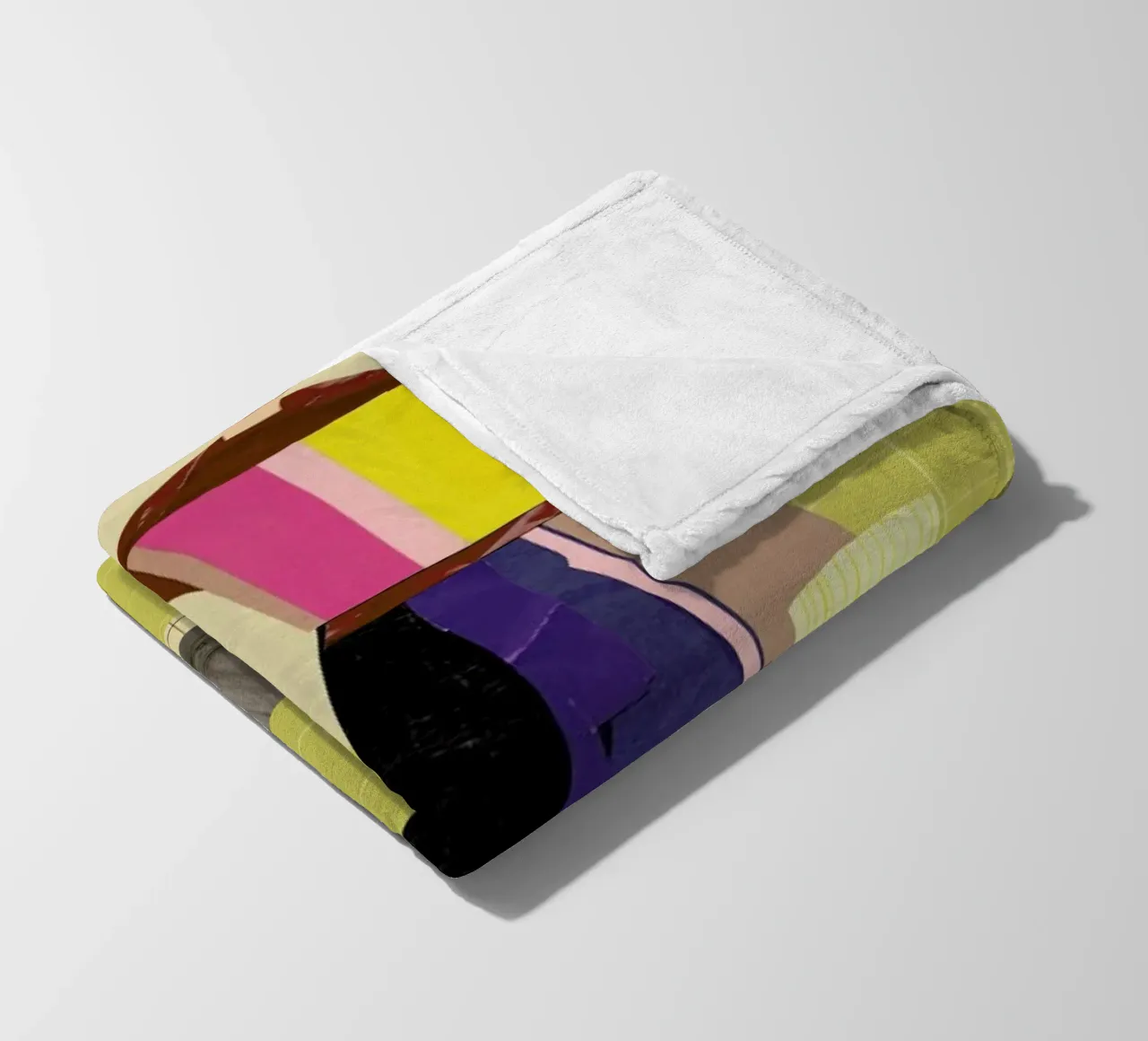 Kitchen Fleecedecke von Rinah Lang