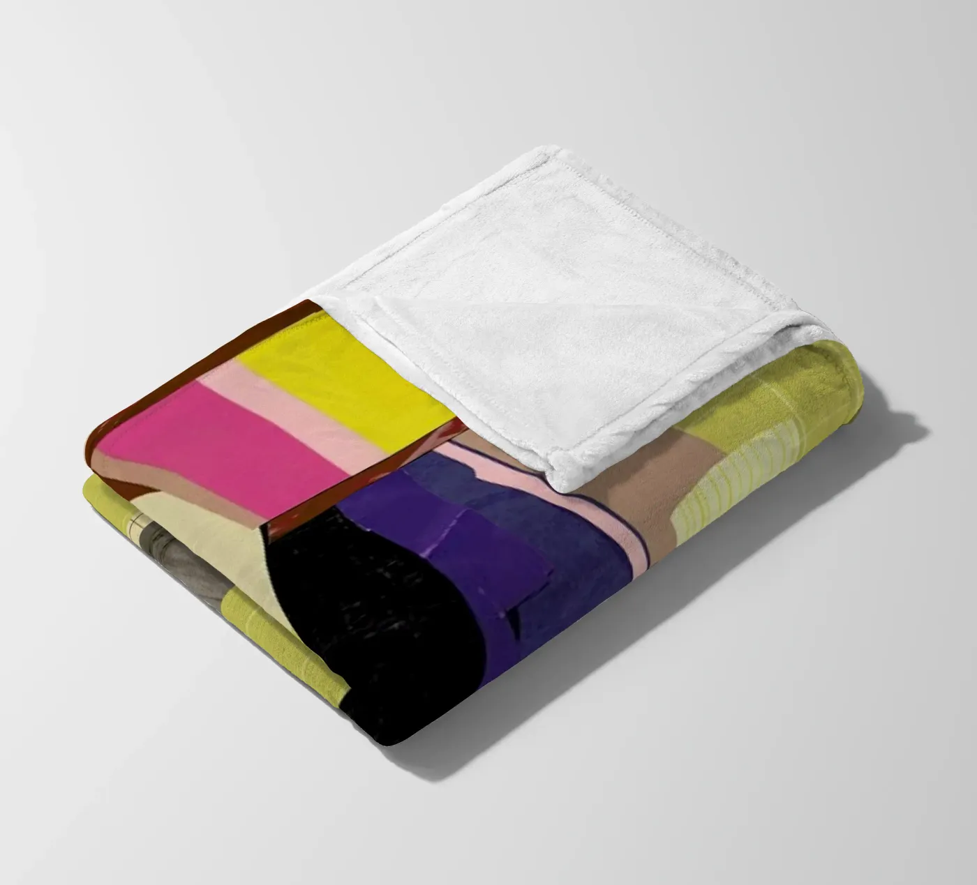 Kitchen plaid polaire de Rinah Lang