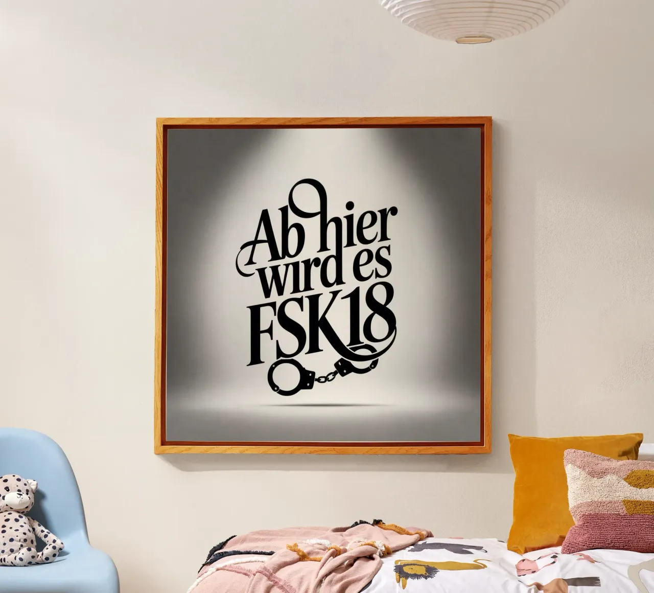 FSK 18 plexiglass da Aphorismiker