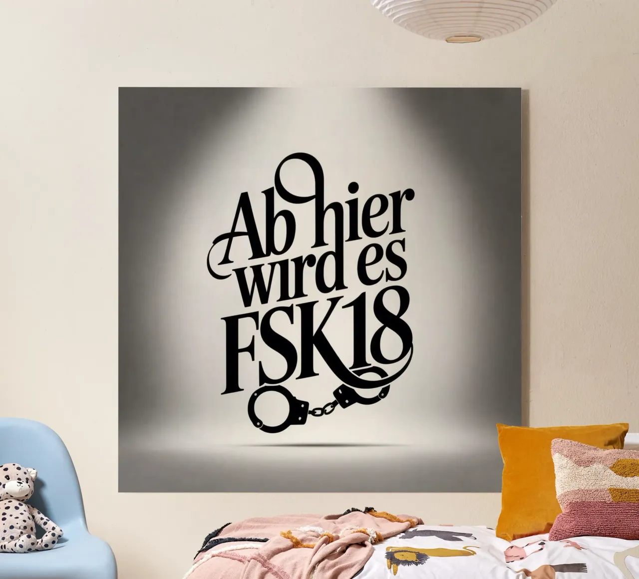 FSK 18 plexiglass da Aphorismiker